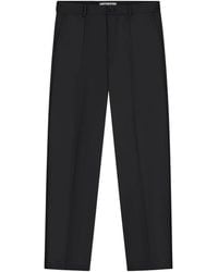 OLAF HUSSEIN - Regular Pleated Pant - Lyst