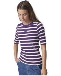 co'couture - Grannycc Rib Emb Ss T-Shirt - Lyst