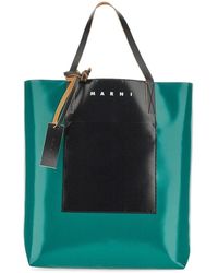 Marni Zakelijke Tassen - - Heren - Groen