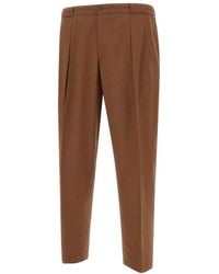 BRIGLIA - Suit Trousers - Lyst