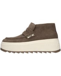 Ash - Schoenen ,Bruin ,Suède Platte Schoenen Bruin - Lyst