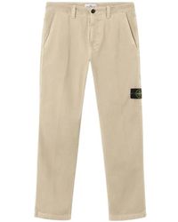 Stone Island - Cargo Panama Broeken - Lyst