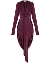 Ferragamo - Langarmkleid - Lyst