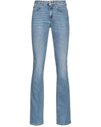 Pinko - Flared jeans - Lyst