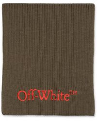 Off-White c/o Virgil Abloh - Accessories > scarves > winter scarves - Lyst
