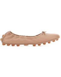 Tod's - Damen Ballett Flats Schuhe - Lyst