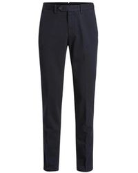 Oscar Jacobson - Slim-Fit Trousers - Lyst