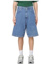 Edwin - Denim Shorts - Lyst