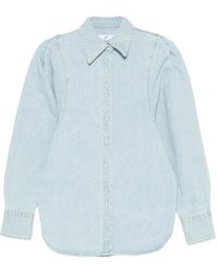 BITE STUDIOS - Denim Shirts - Lyst
