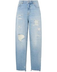 Halfboy - Loose-Fit Jeans - Lyst