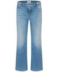 Cambio - Jeans ,Blauw ,Denim Boot-Cut Jeans - Lyst
