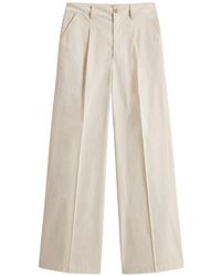 Woolrich - Wide Trousers - Lyst