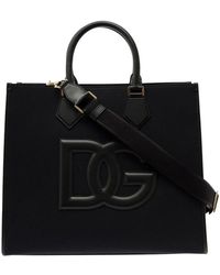 Dolce & Gabbana Zakelijke Tassen - - Heren - Zwart