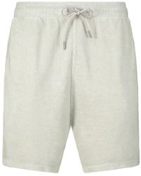 Closed - Lässige Shorts Aus Frottee - Lyst