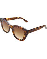 Notre-v - Accessoires ,Bruin ,9489 Zonnebril - Lyst