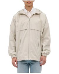 A.P.C. - Jassen ,Wit ,Outerwear - Lyst