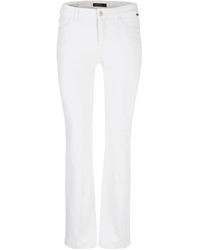 Marc Cain - Jeans bianchi eleganti per donne - Lyst