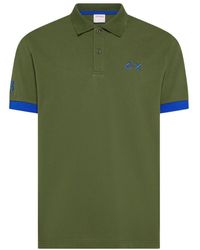 Sun 68 - Polo Big Logo Fluo S/S - Lyst