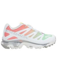 Salomon - Multicolor mesh sneakers mit weißen details - Lyst