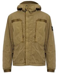 Stone Island - Light Jackets - Lyst