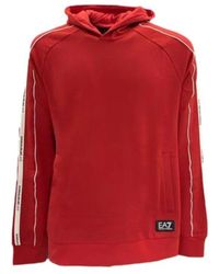 EA7 - Hoodies - Lyst