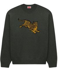 KENZO - Round-Neck Knitwear - Lyst