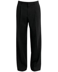 sunflower - Broeken ,Zwart ,Wol Show Trouser Tropical Wool - Lyst