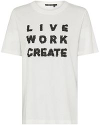 MARC AUREL - T-Shirts - Lyst