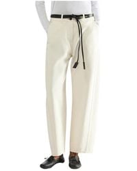 Liviana Conti - Straight Trousers - Lyst