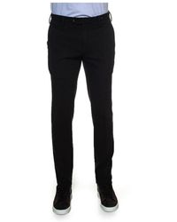 PT01 - Slim Fit Fliesenmuster Chino Hose - Lyst