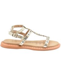 Janet & Janet - Flat Sandals - Lyst