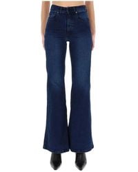 Lois - Flared Jeans - Lyst