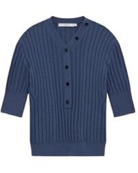 IRO - V-Neck Knitwear - Lyst