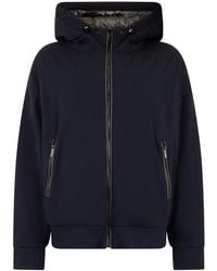 Moorer - Zip-Throughs - Lyst