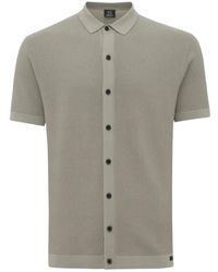 Genti - Short Sleeve Shirts - Lyst