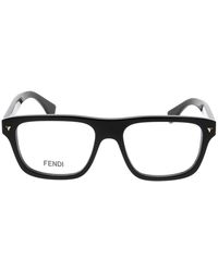 Fendi - Accessoires ,Zwart ,Brillen - Lyst