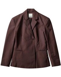 Sofie Schnoor - Jassen ,Bruin ,Katoen Juvasw Double Breasted Blazer - Lyst