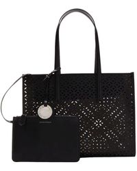 Emporio Armani - Stilvolle leder geldbörse - Lyst