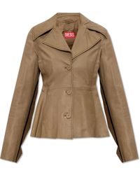 DIESEL - Light Jackets - Lyst