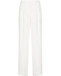 Peserico - Straight Trousers - Lyst