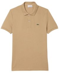 Lacoste - Slim Fit Polo Shirt - Lyst