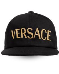 Versace - Baseball cap with logo - Lyst