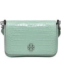Tory Burch - Thea Embossed Flap - Lyst