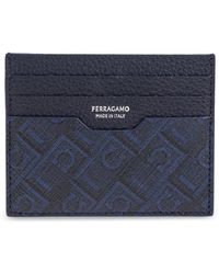 Ferragamo - Monogram Kartenetui - Lyst