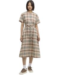 Barbour - Midi Dresses - Lyst