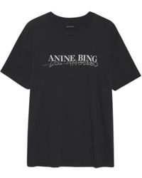 Anine Bing - Vintage doodle walker t-shirt - Lyst