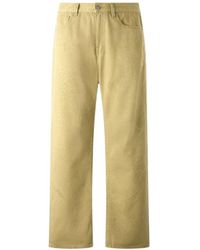 Roberto Cavalli - Straight Trousers - Lyst