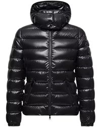 Moncler - Jassen ,Zwart ,Nylon Bady Kort Donsjack - Lyst