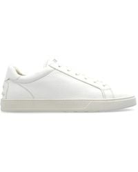 Tod's - Leder Sportschuhe - Lyst