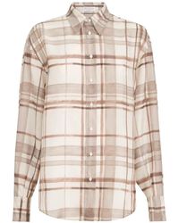 Brunello Cucinelli - Shirts - Lyst